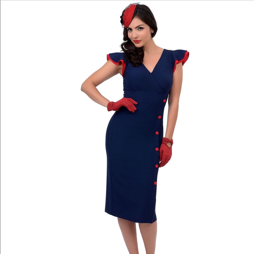 Nautical dress!
